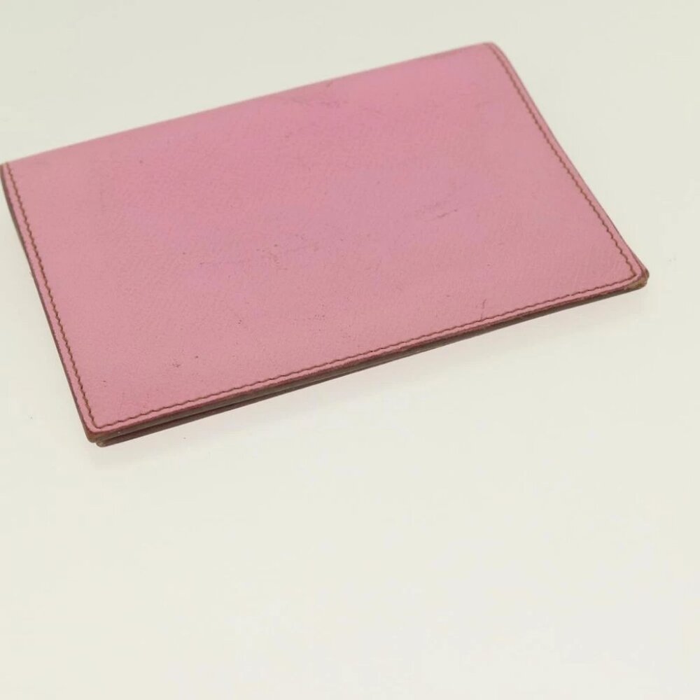 HERMES Agenda PM Day Planner Cover Epsom Leather Pink Auth 87806 - Picture 7 of 14